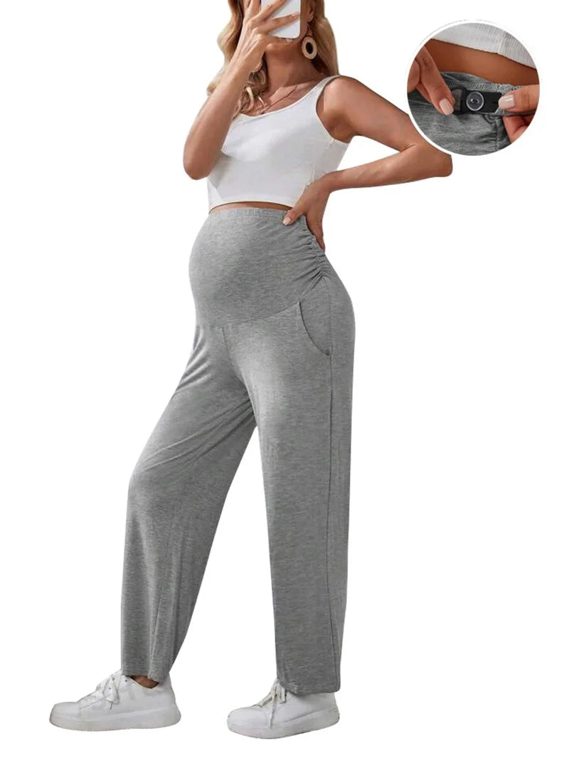 FlexiEase – Maternity Belly Support Trousers