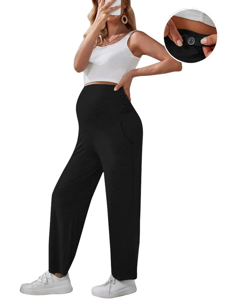 FlexiEase – Maternity Belly Support Trousers