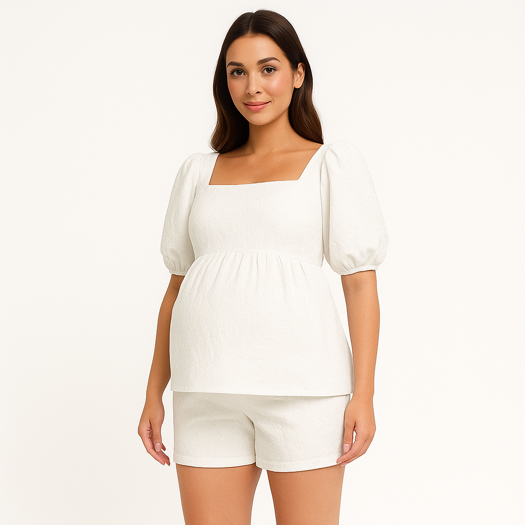 Lunara – Two-Piece Maternity Set