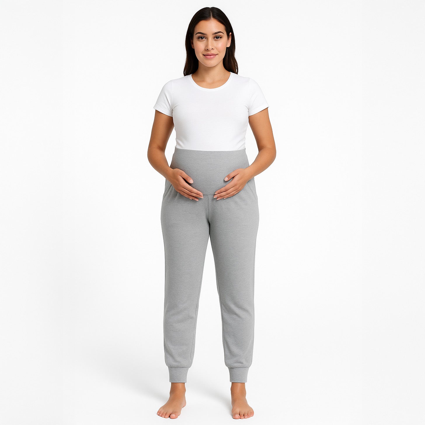 EaseMate – High-Waist Maternity Lounge Joggers