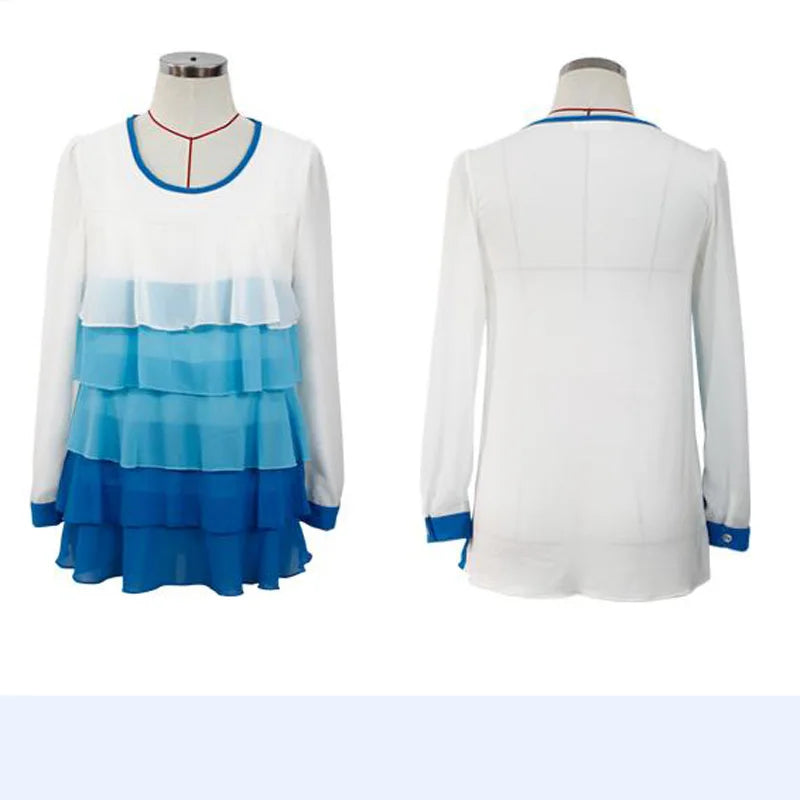 Elora – Chiffon Nursing Blouse