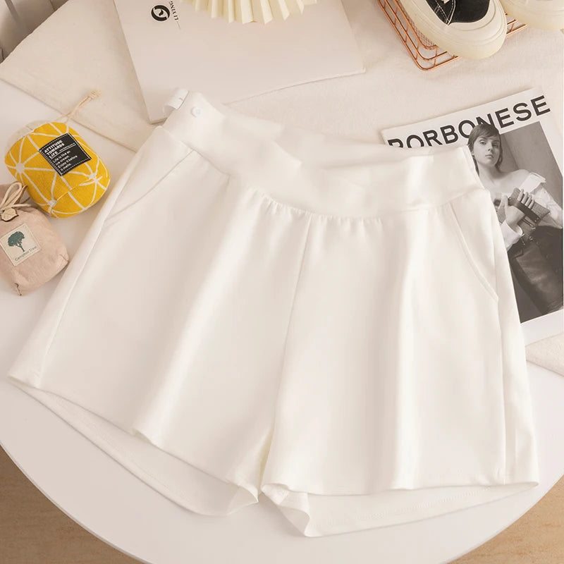 Nestform – Low Waist Maternity Shorts
