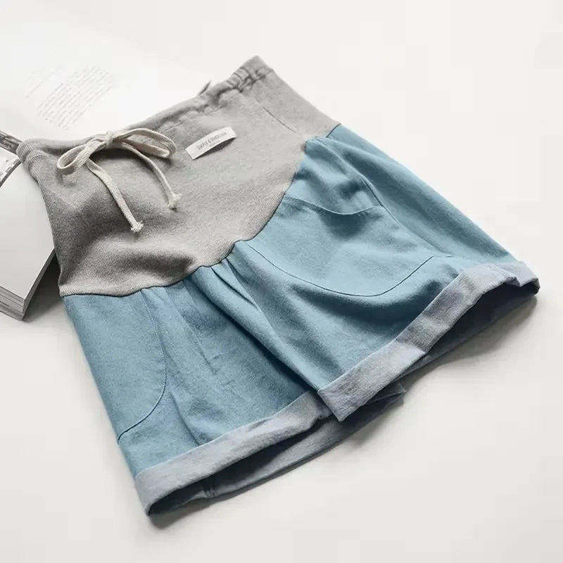 AirEase – Summer Maternity Shorts
