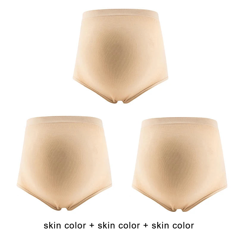 BellyEase – 3-Pack Maternity Comfort Briefs