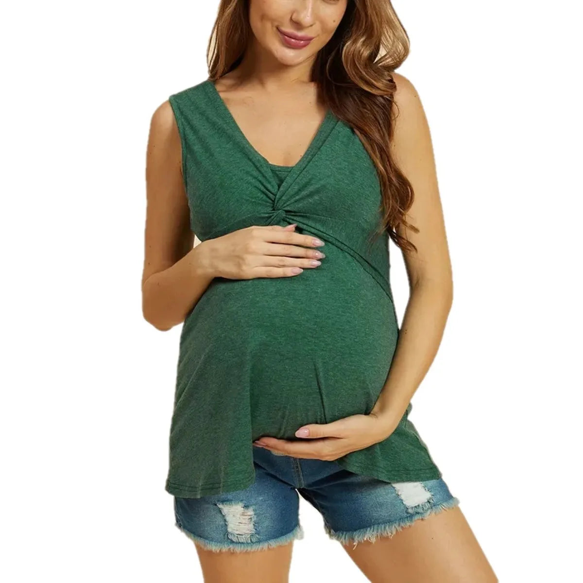 Noma – Sleeveless Nursing Top