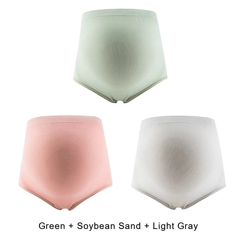BellyEase – 3-Pack Maternity Comfort Briefs