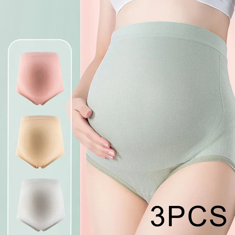 BellyEase – 3-Pack Maternity Comfort Briefs