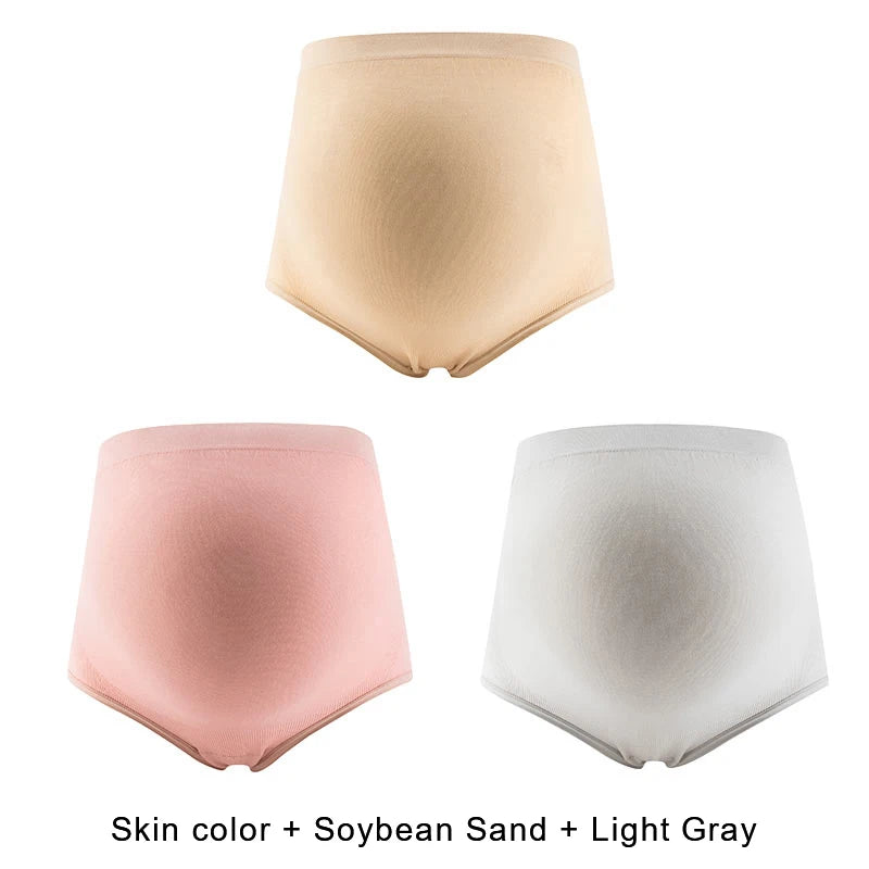 BellyEase – 3-Pack Maternity Comfort Briefs