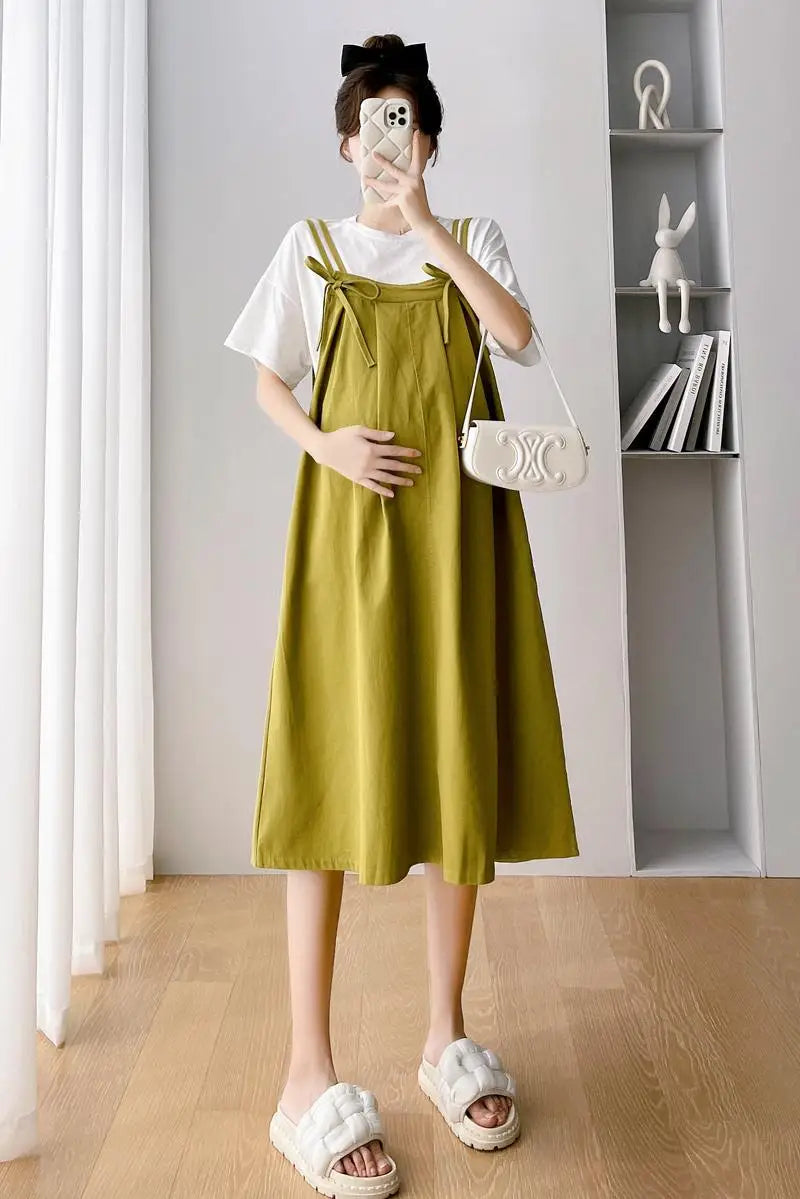 Elowen – Maternity Dress Set