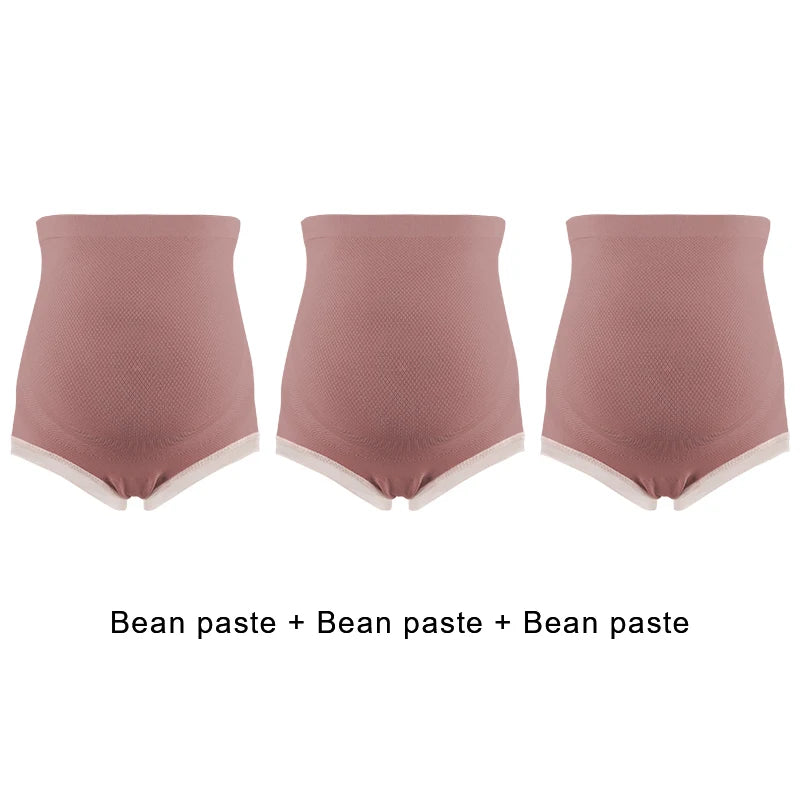 LaceNest – 3-Pack Adjustable High-Waist Maternity Briefs