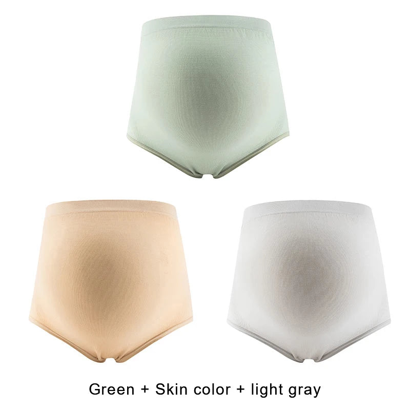 BellyEase – 3-Pack Maternity Comfort Briefs