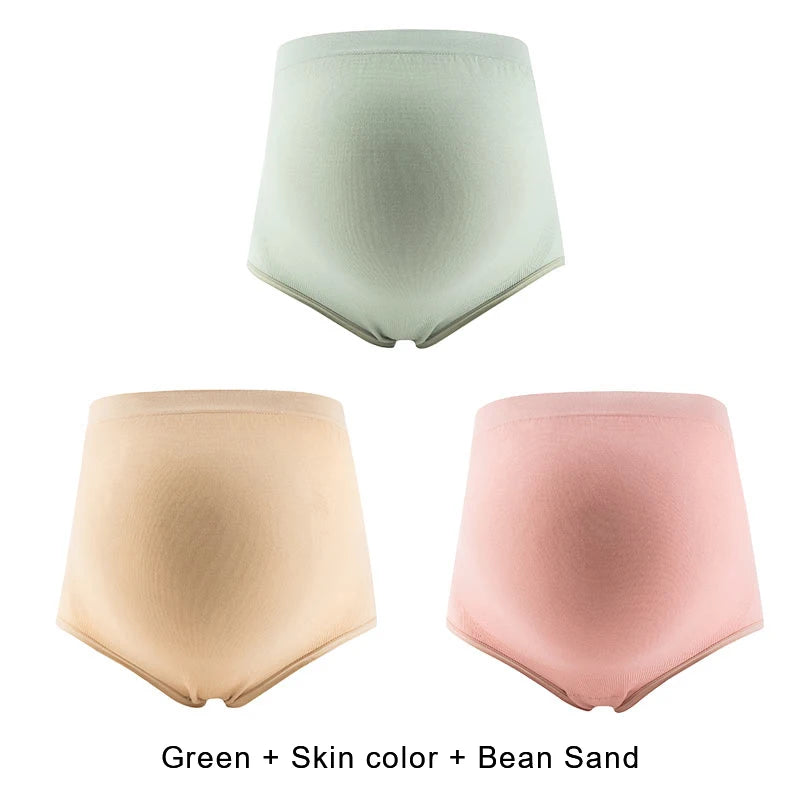 BellyEase – 3-Pack Maternity Comfort Briefs