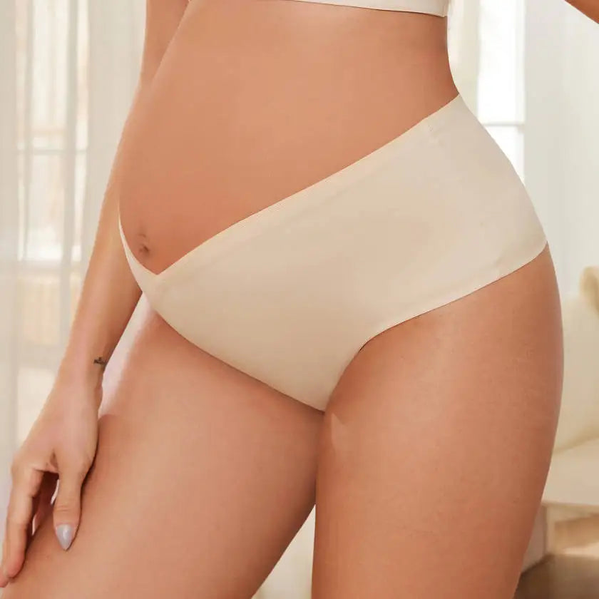 SilkNest – Seamless Maternity Briefs