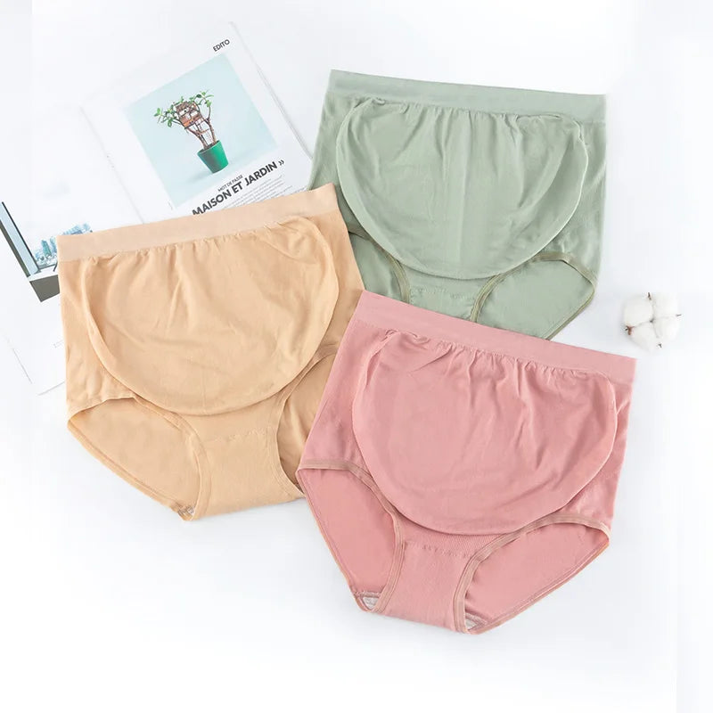 BellyEase – 3-Pack Maternity Comfort Briefs