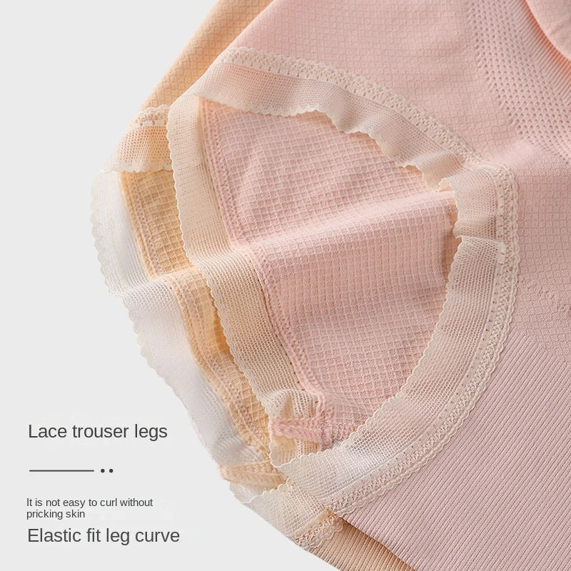 LaceNest – 3-Pack Adjustable High-Waist Maternity Briefs