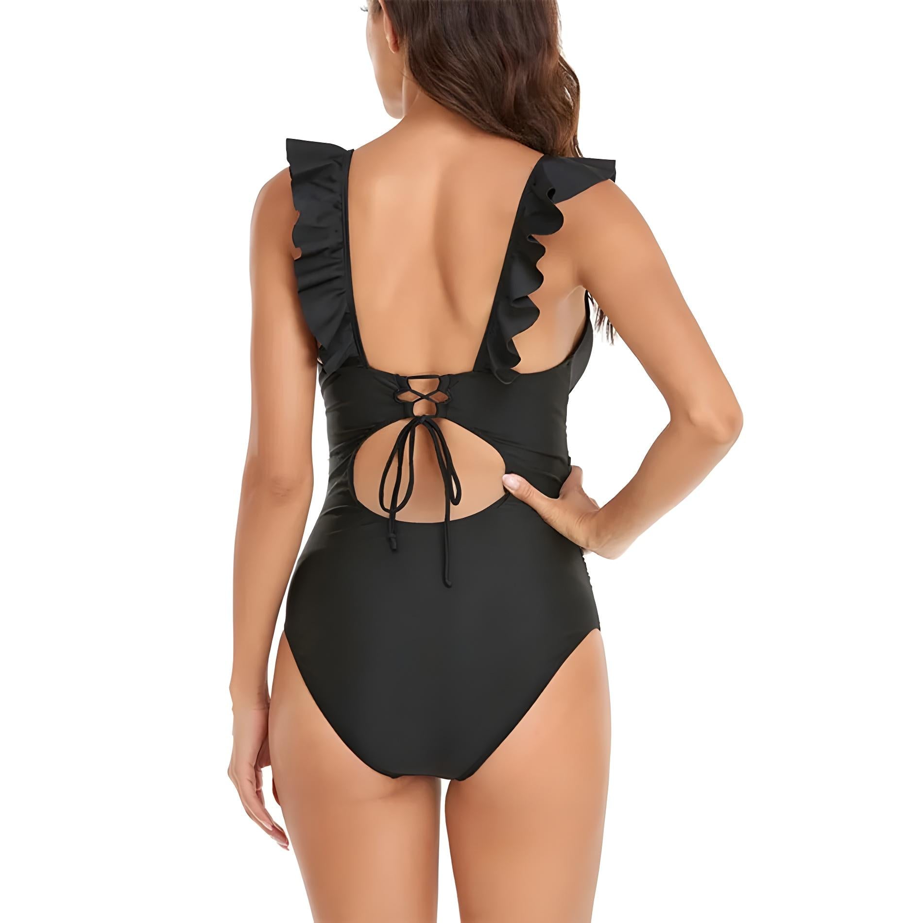 Lumière Belle – Fly Sleeve Maternity Swimsuit