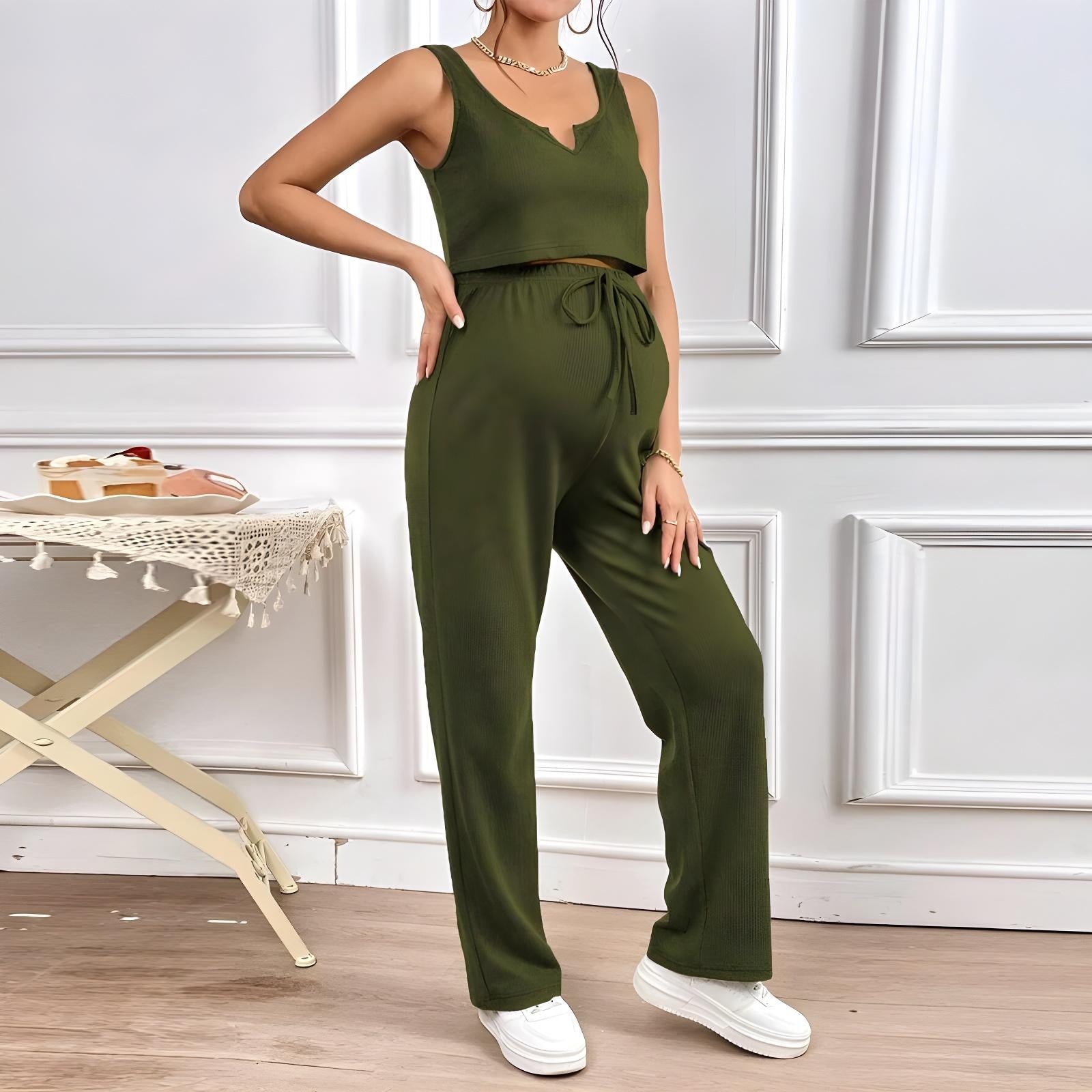 Lunari – 2-Piece Maternity Lounge Set