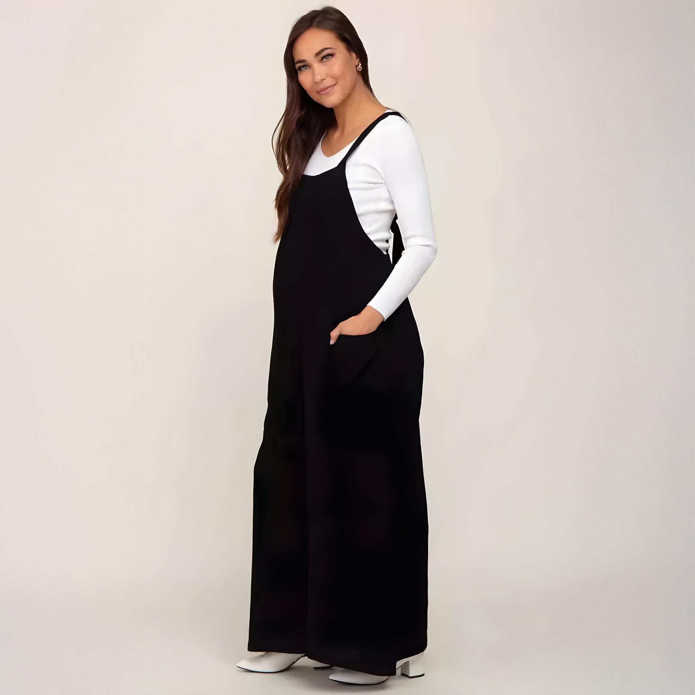 Arden – Wide-Leg Maternity Overall