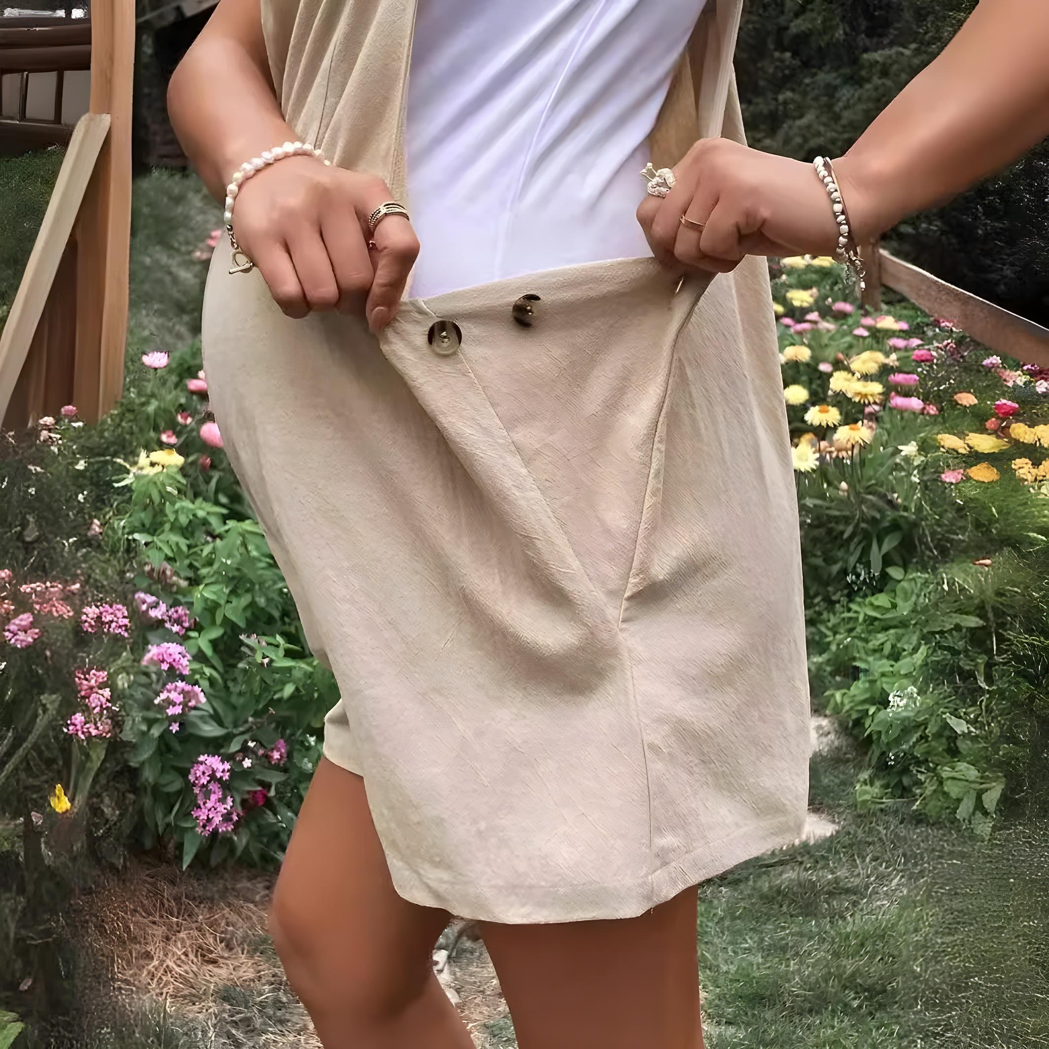 Nova – Adjustable Waist Maternity Suspender Romper