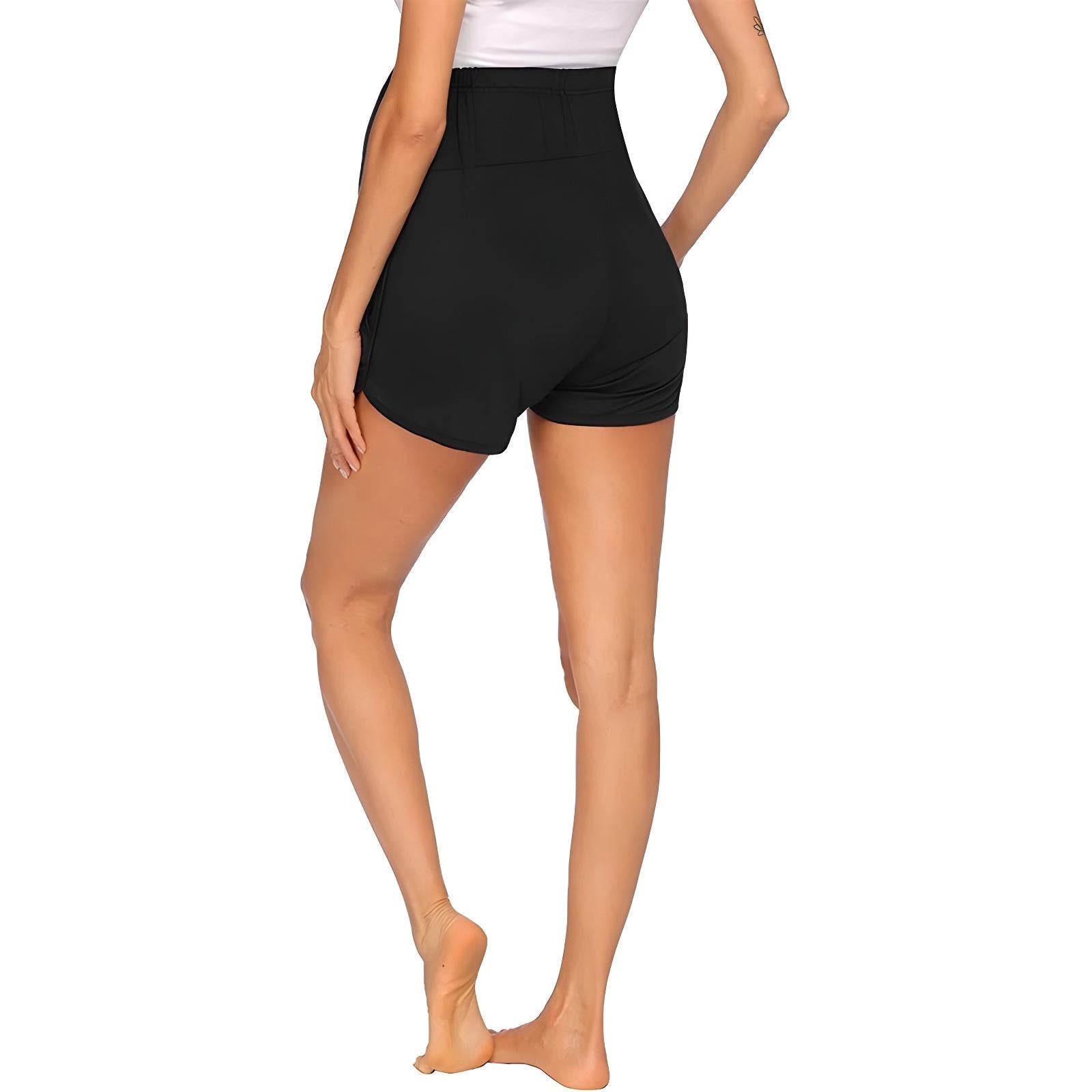 EaseFit – Adjustable Waist Maternity Shorts