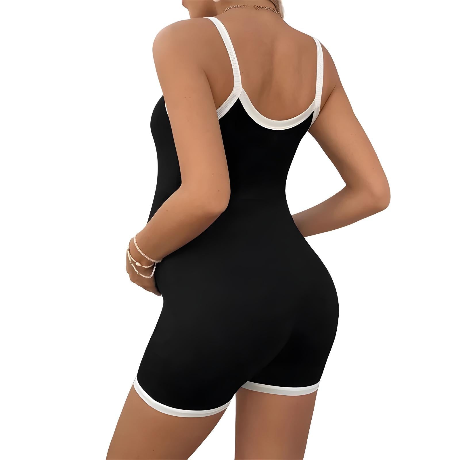 BumpFlex One – Maternity Fitness Jumpsuit Shorts
