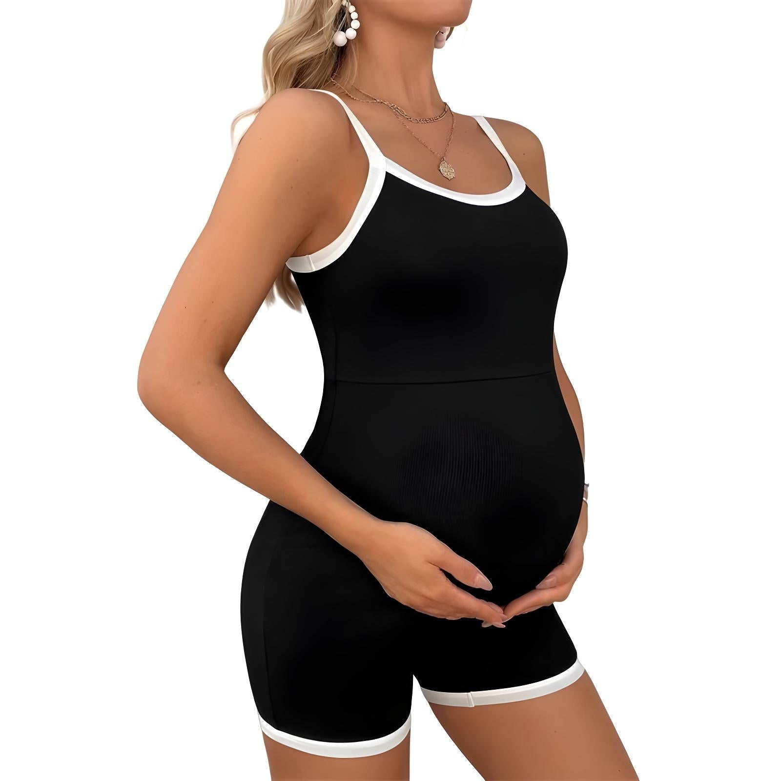 BumpFlex One – Maternity Fitness Jumpsuit Shorts