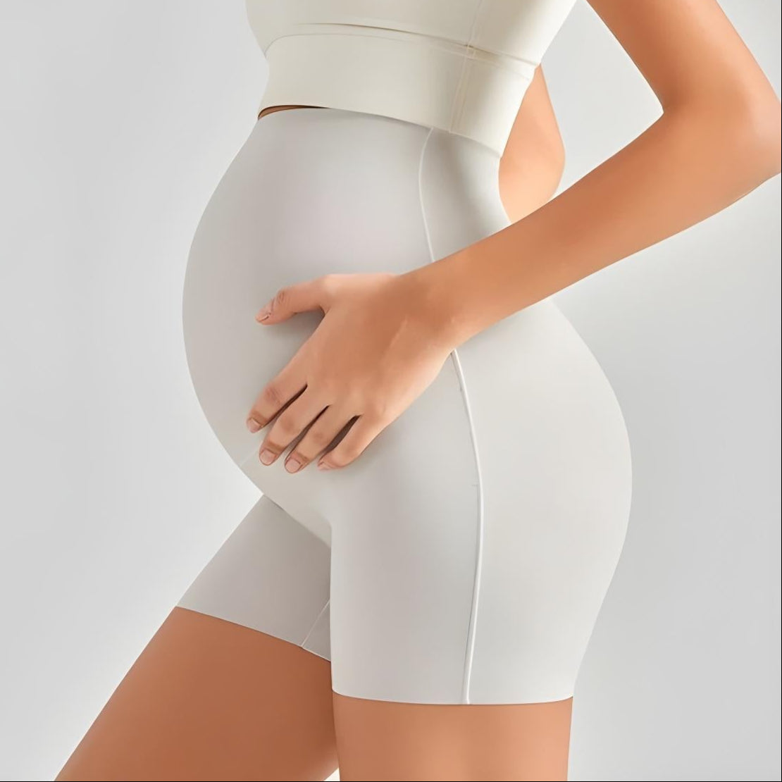 CloudCradle – Seamless Maternity Support Shorts