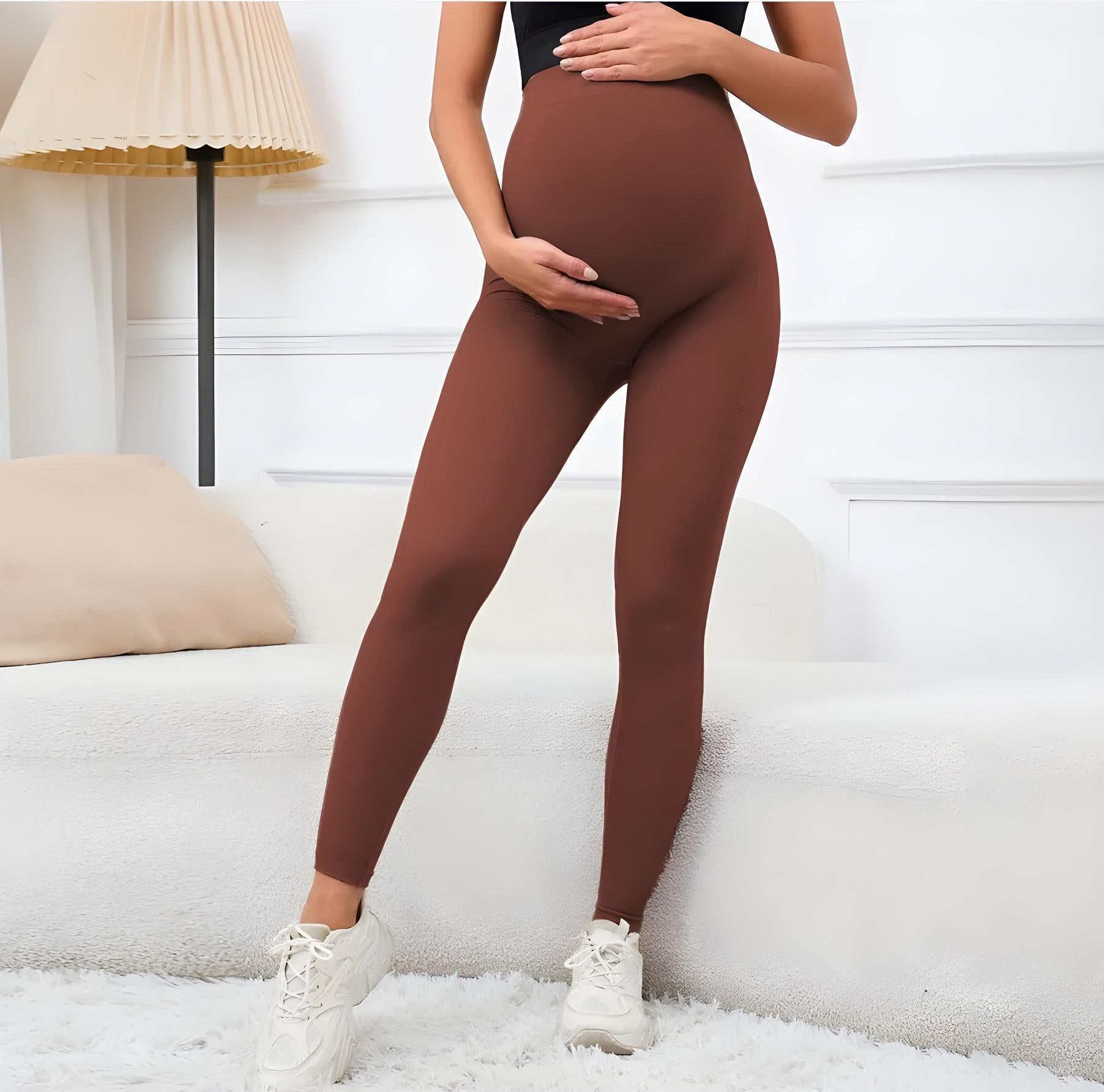 HavenLift – High-Waist Maternity Support Leggings