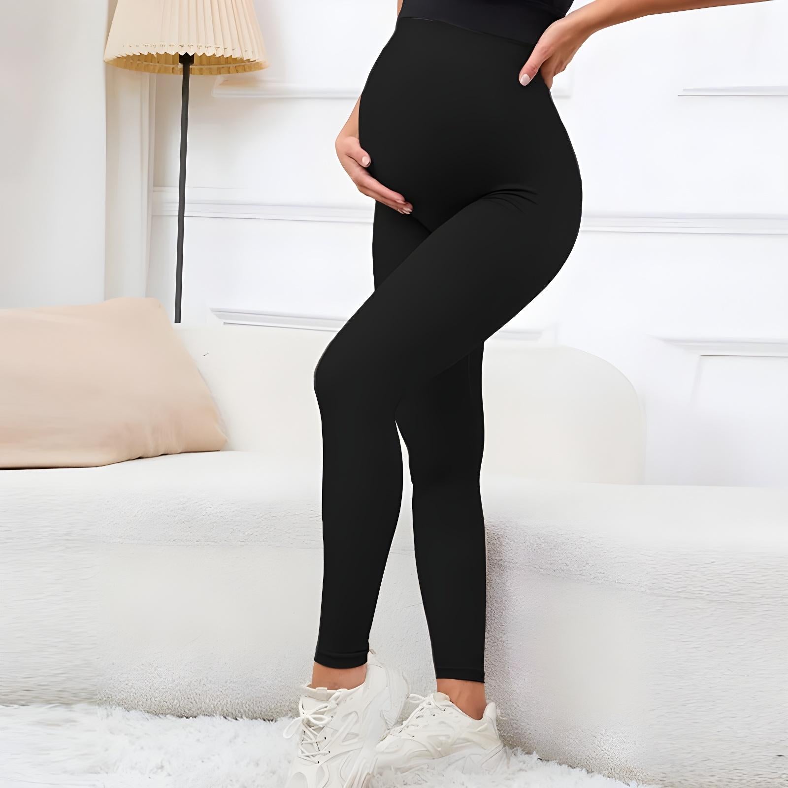 HavenLift – High-Waist Maternity Support Leggings