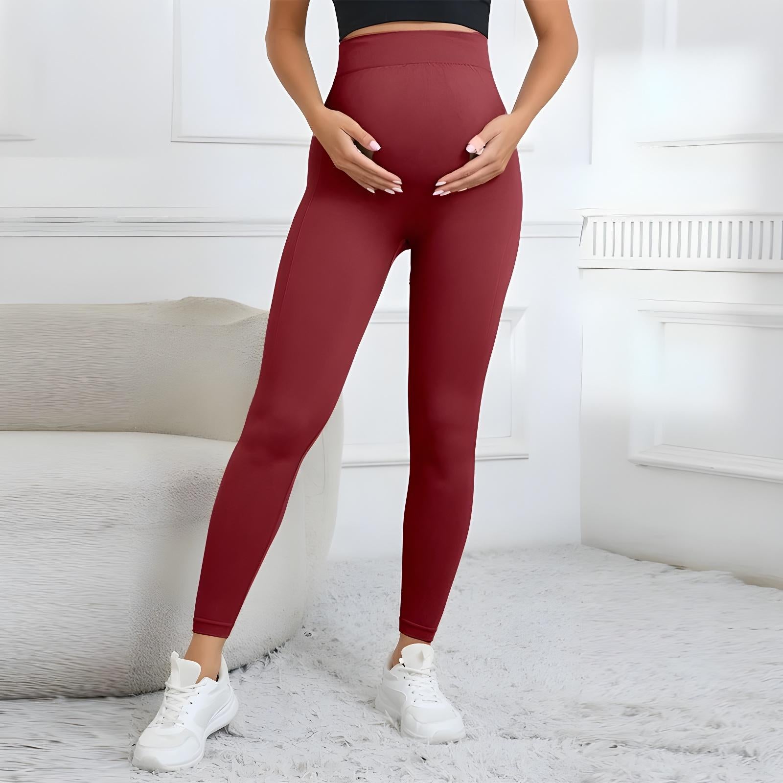 HavenLift – High-Waist Maternity Support Leggings