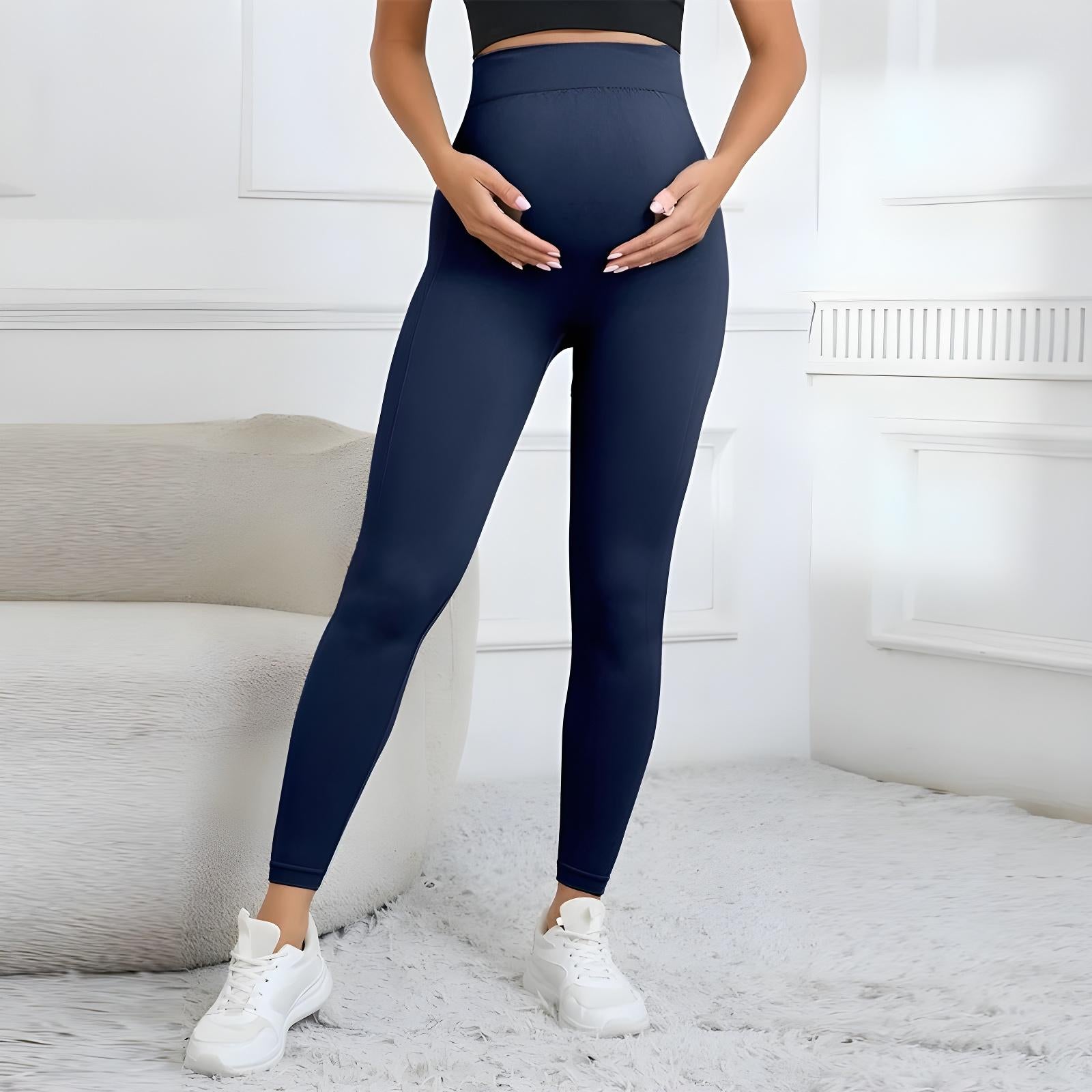 HavenLift – High-Waist Maternity Support Leggings