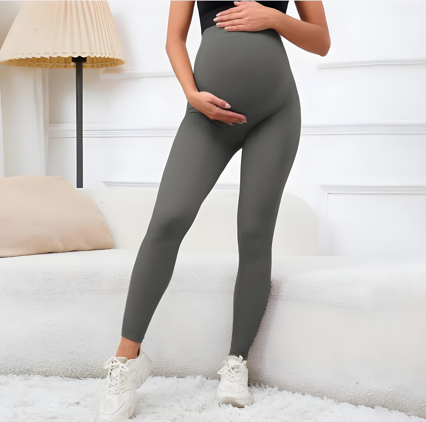 HavenLift – High-Waist Maternity Support Leggings