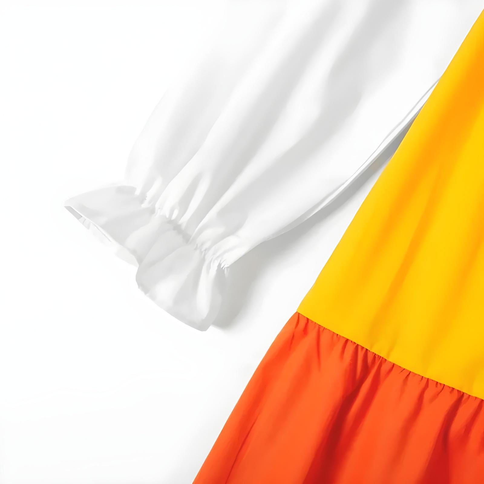 BloomEase – Nursing-Friendly Maternity Dress