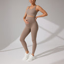AlignBloom – Seamless Maternity Yoga Set