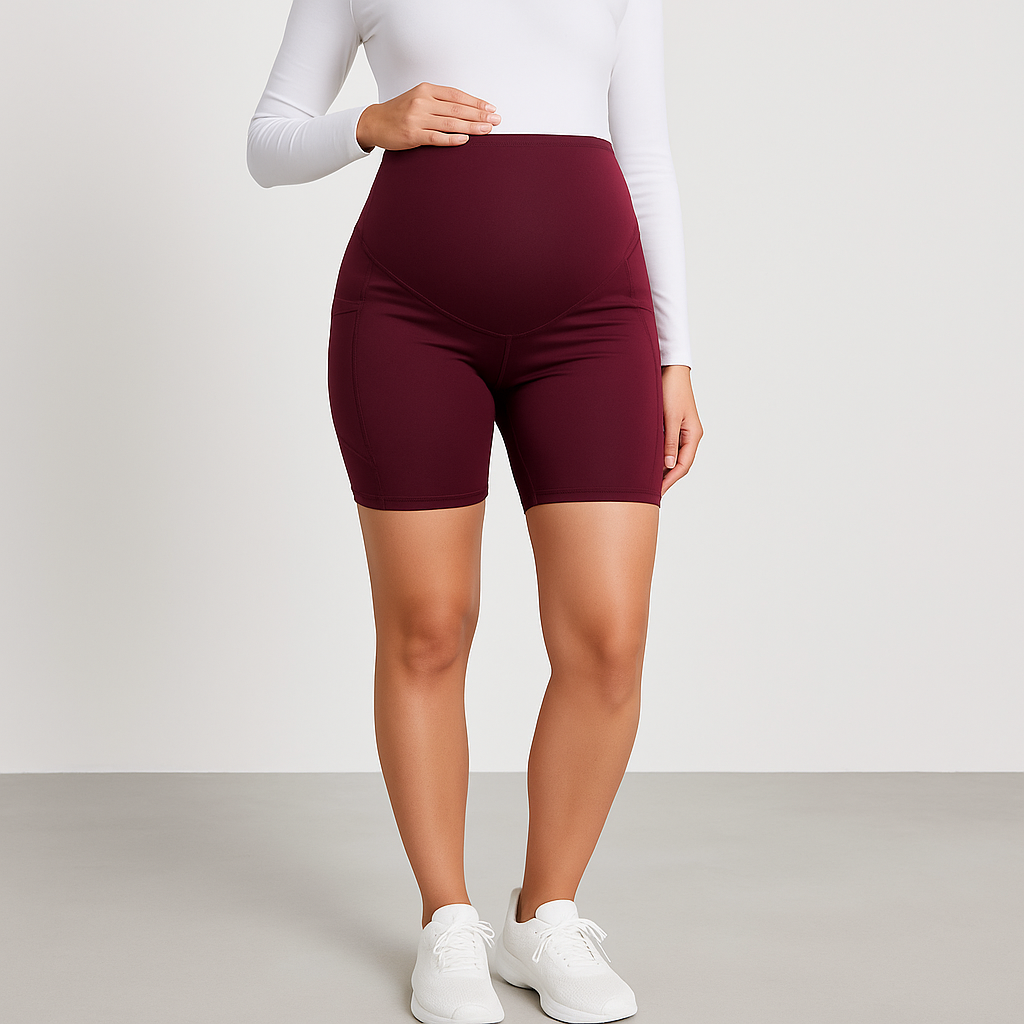 LiftPocket – Maternity Bike Shorts with Pockets