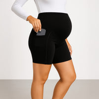 LiftPocket – Maternity Bike Shorts with Pockets