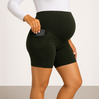 LiftPocket – Maternity Bike Shorts with Pockets
