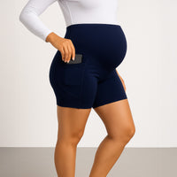 LiftPocket – Maternity Bike Shorts with Pockets