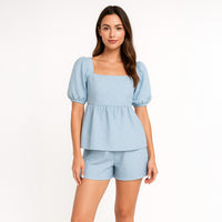 Lunara – Two-Piece Maternity Set