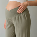 Breezeflow – Slouchy Wide-Leg Maternity Trousers