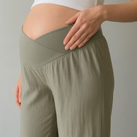 Breezeflow – Slouchy Wide-Leg Maternity Trousers