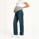 BloomFlex – Belly Support Wide-Leg Jeans