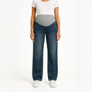 BloomFlex – Belly Support Wide-Leg Jeans