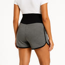 LunaEase – Soft Modal Maternity Belly Shorts
