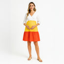 BloomEase – Nursing-Friendly Maternity Dress