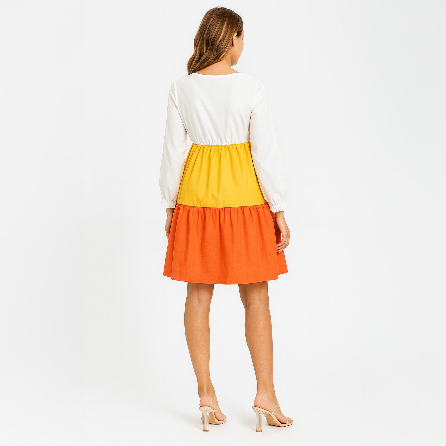 BloomEase – Nursing-Friendly Maternity Dress