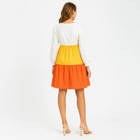 BloomEase – Nursing-Friendly Maternity Dress