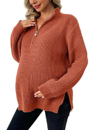 WovenNest – Knit Maternity Pullover