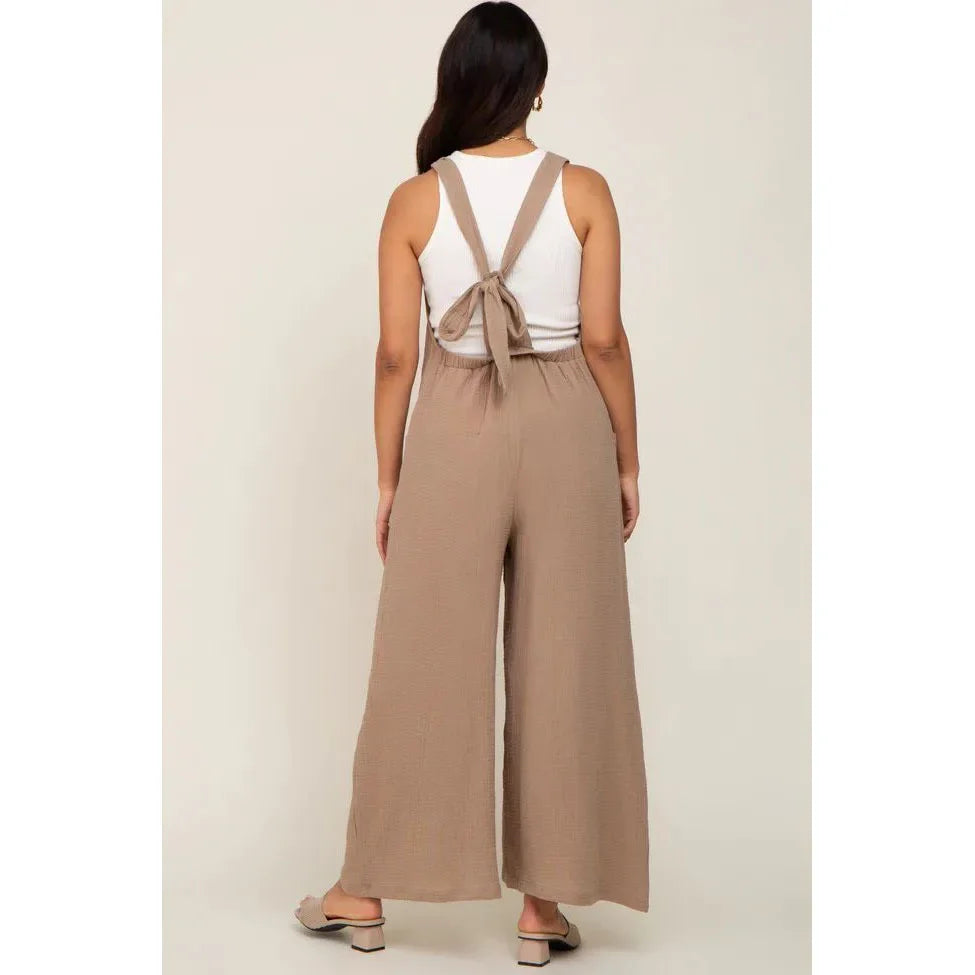 Arden – Wide-Leg Maternity Overall