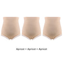 LaceNest – 3-Pack Adjustable High-Waist Maternity Briefs